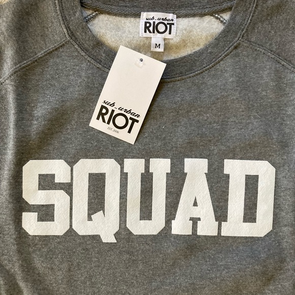 Sub_Urban Riot Squad sweatshirt - Picture 3 of 4